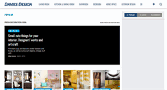 Desktop Screenshot of davies-design.com